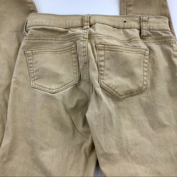 Streetwear Society Tan Skinny Jeans sz XS - Picture 4 of 4